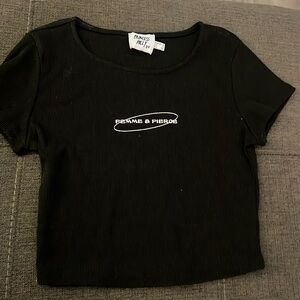 princess Polly Crop Top